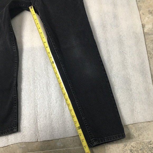 SOLD! Vintage Riders High Rise Jeans Black 22” Waist - Picture 14 of 16